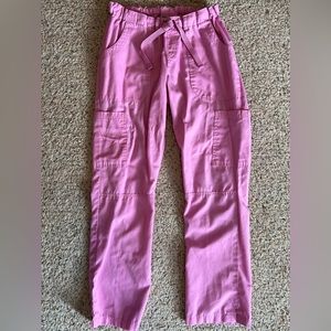 Pink Uniform Advantage Scrub Pants